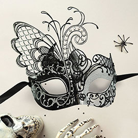 Metal Venetian Masquerade Mask