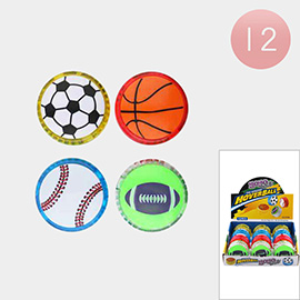 12PCS - Sports Theme Yoyo Fast The Amazing Hoverball Toys