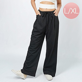 L/XL - Straight Leg Sweatpants