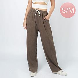 S/M - Straight Leg Sweatpants