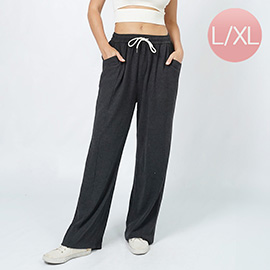 L/XL - Straight Leg Sweatpants