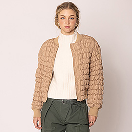 Reversible Quilted Bomber Jacket