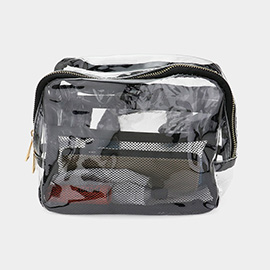 Clear Transparent Sling Bag / Fanny Pack / Belt Bag