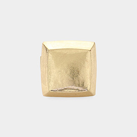 Metal Square Stretch Ring