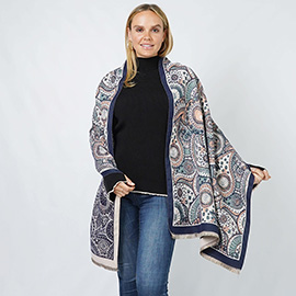 Paisley Pashmina Scarf