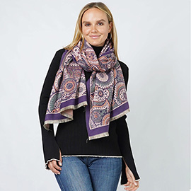 Paisley Pashmina Scarf