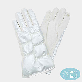 Puffer Smart Touch Gloves