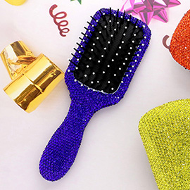 Rhinestone Pave Hair Brush