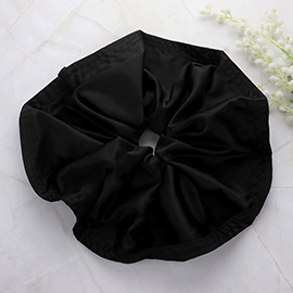 Satin Fabric Scrunchie Hair Band