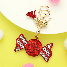 Bling Candy Tassel Keychain