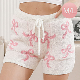 Medium/Large - Ribbon Shorts with Pockets and String