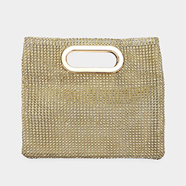 Sparkly Metal Mesh Handbag