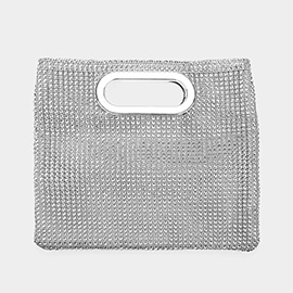 Sparkly Metal Mesh Handbag