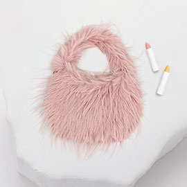 Furry Handbag / Crossbody Bag