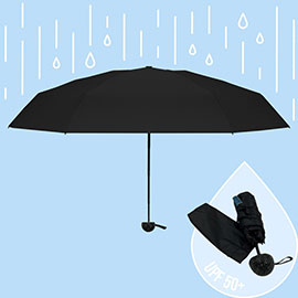 Bling Handle Pointed Foldable Umbrella