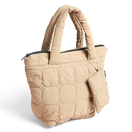 Quilted Padded Hand Bag