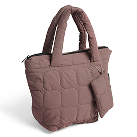 Quilted Padded Hand Bag