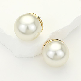 Pearl Earrings