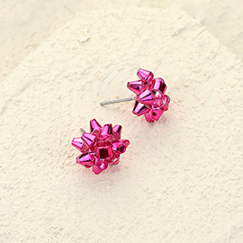 Bourgeois Bow Stud Earrings