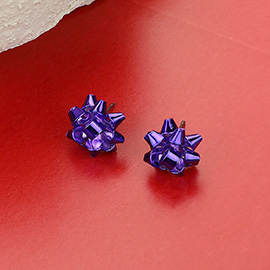 Bourgeois Bow Stud Earrings