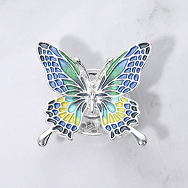 Butterfly Magnetic Brooch