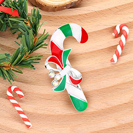 Christmas Stick Pin Brooch