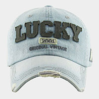 LUCKY 2001 ORIGINAL VINTAGE Baseball Cap