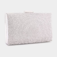 Shimmery Evening Clutch Bag