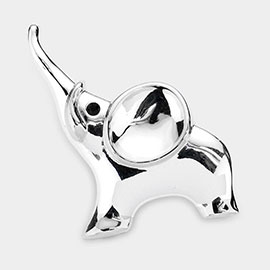 Metal Elephant Pin Brooch / Pendant