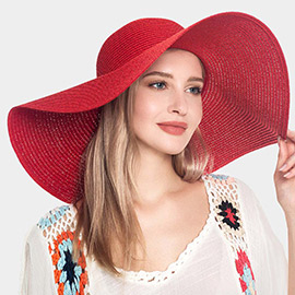 Solid Straw Sun Hat