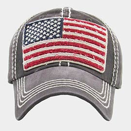 American USA Flag Vintage Baseball Cap