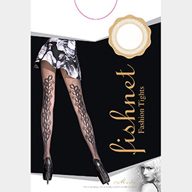 Details Mesh Black Sheer Woman Fishnet Pantyhose Tights