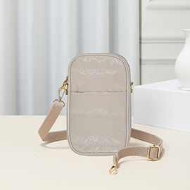 Puffer Rectangle Crossbody Bag