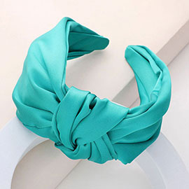 Solid Knot Burnout Headband