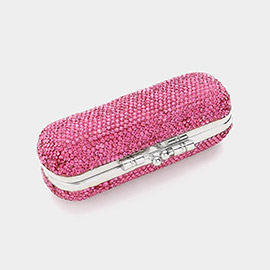 Bling Studded Lipstick Case