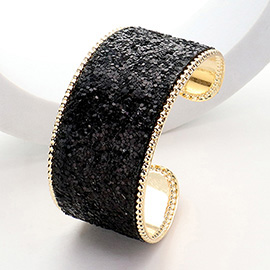 Sparkly Glittered Cuff Bracelet