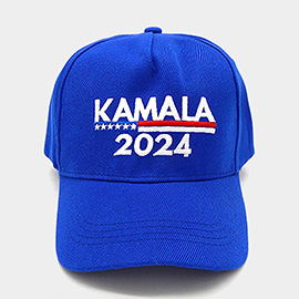 KAMALA Harris 2024 Message Pointed Baseball Cap