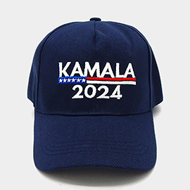 KAMALA Harris 2024 Message Pointed Baseball Cap