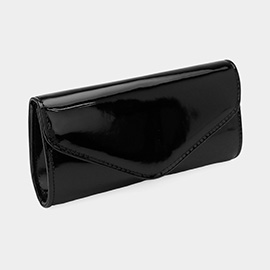 Shiny Envelop Evening Clutch / Crossbody Bag