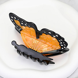 Butterfly Hair Claw Clip