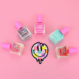 HOT FOCUS - Five Days Nail Polish Set