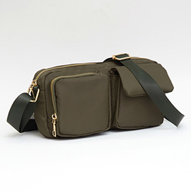 Small Utility Crossbody Bag