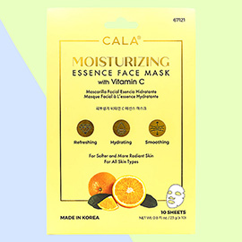 10PCS - Vitamin C Moisturizing Essence Face Mask