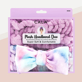 2PCS - Plush Headband Duo