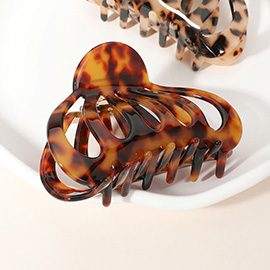 Celluloid Acetate Hair Claw Clip