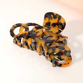 Celluloid Acetate Hair Claw Clip