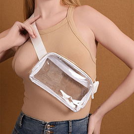 Transparent Sling Bag / Belt Bag