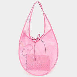 Mesh Tote Bag