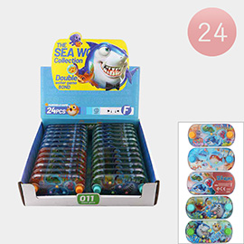 24PCS - Shark Double Water Game Toys